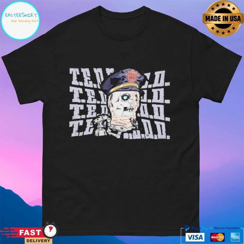 Call Of Duty Black Ops 7 Zombies Tedd Repeat T-shirts