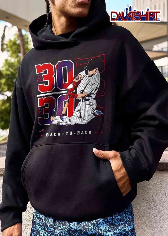 Hr 30 Sb Back To Baseball Batter Swinging Player Sliding Headfirst shirt