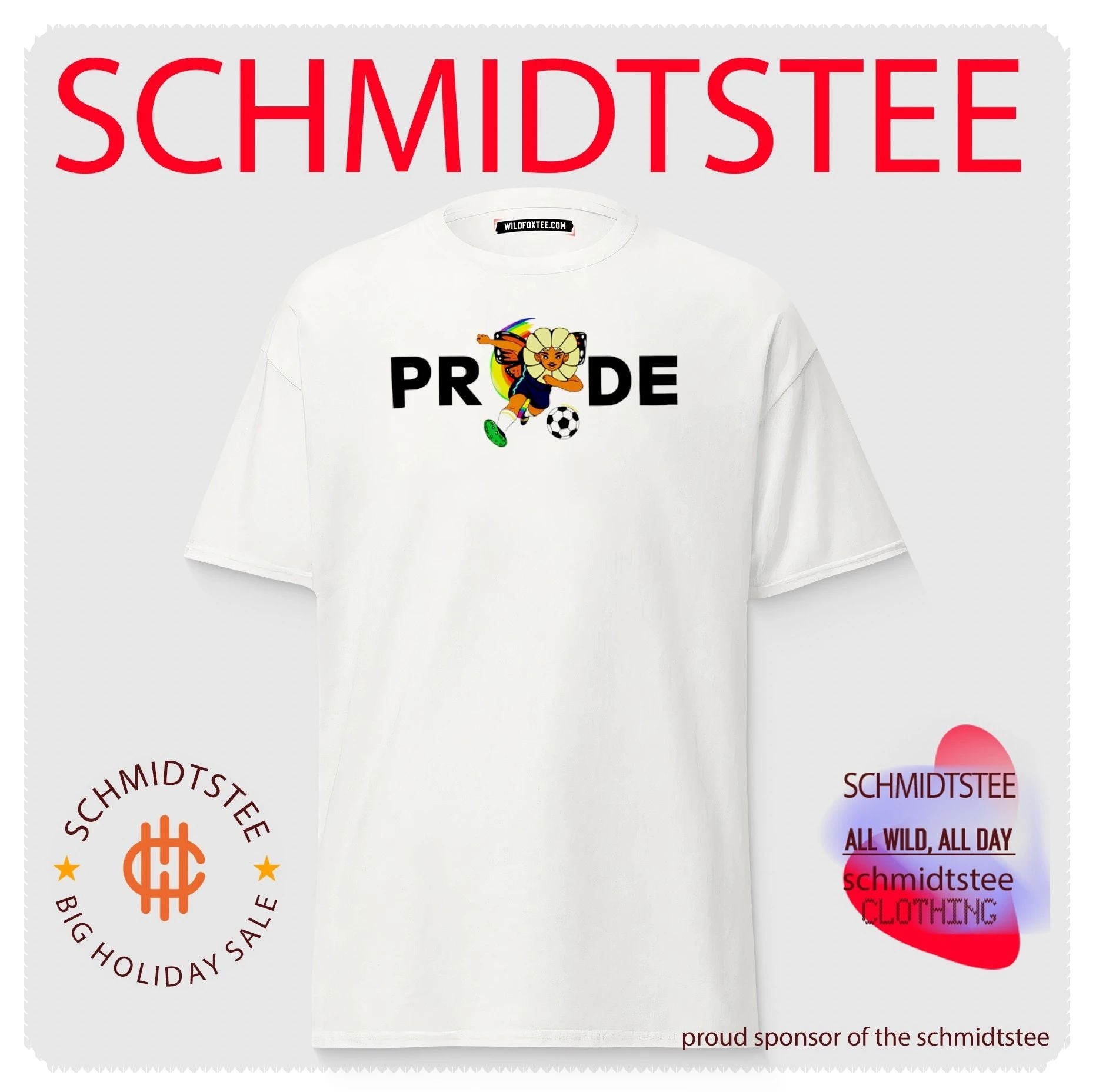 Pride Believe in Your Power Soccer Player shirt