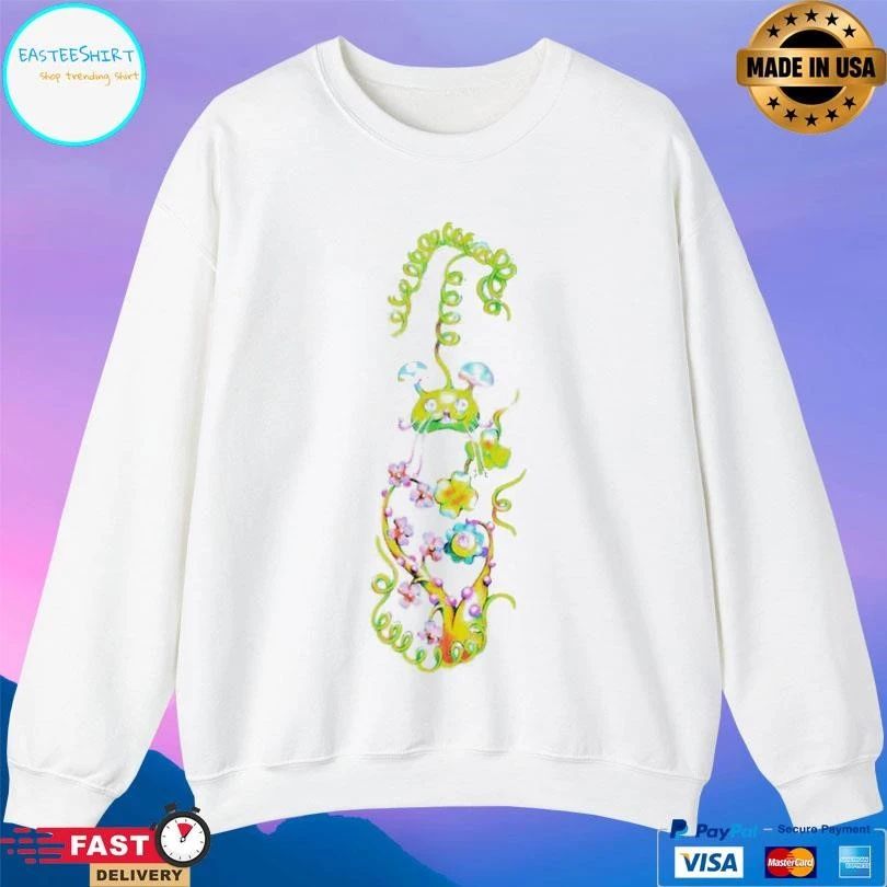 April Skateboards Mushroom T-shirts