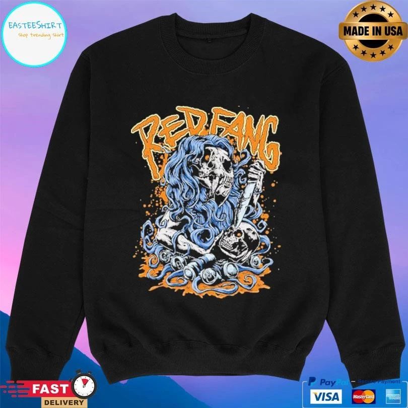 Red Fang Sabertooth T-shirts