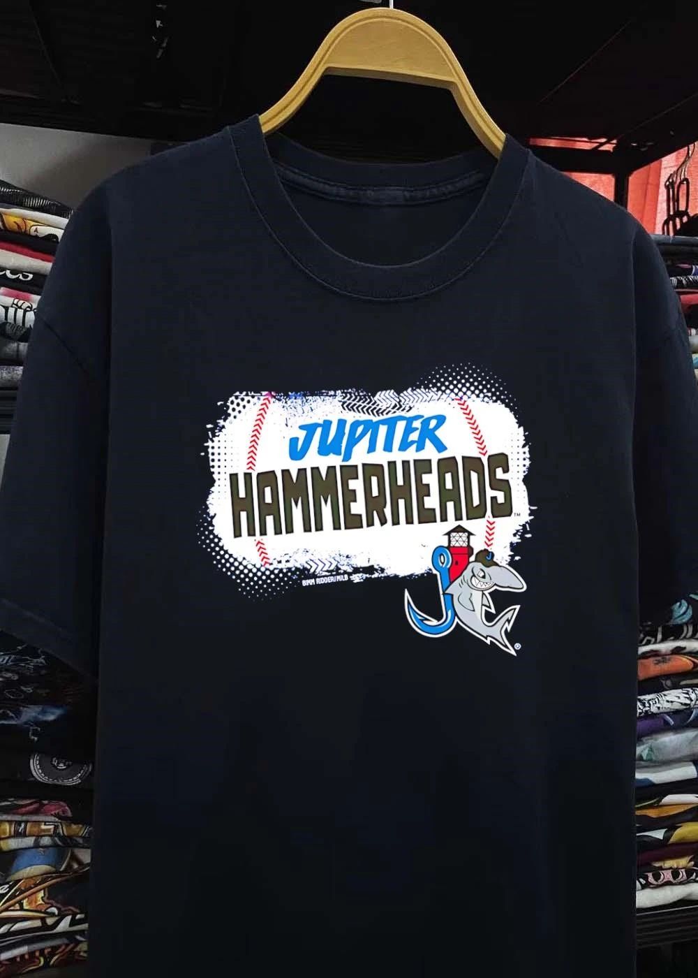 BIMM RIDDER MLB Jupiter Hammerheads Baseball shirt