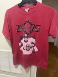 Powers Of Pain Warlord & Barbarian  Wrestling T Shirt