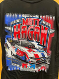NEW MATT HAGAN NITRO FUNNY CAR SHIRT-TONY STEWART RACING SIZE XL