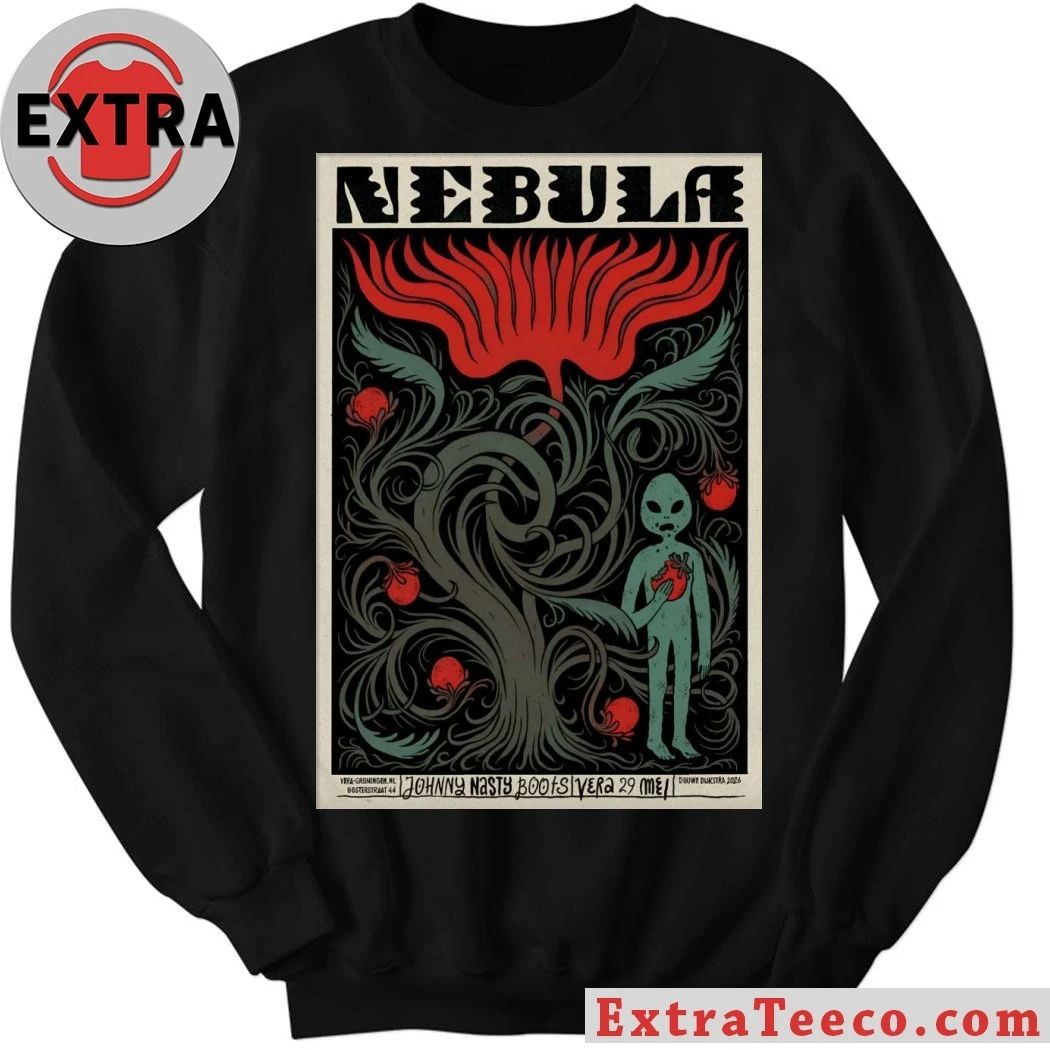 Nebula May 29 2026 VERA Groningen Netherlands Poster Shirt
