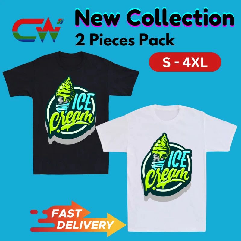Trendy Ice Cream Graphic T-Shirt – Cool & Stylish Design for Everyday Wear