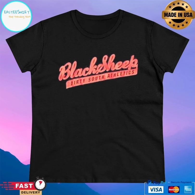 Black Sheep Dirty South Athletics T-shirts
