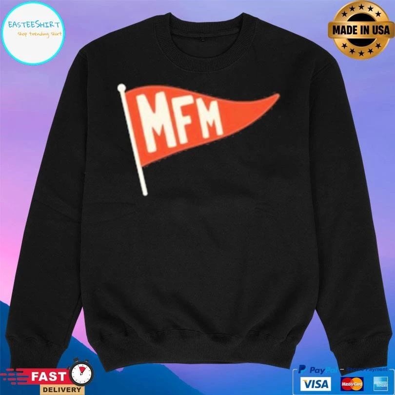 Exactly Right Media Red Flag MFM T-shirts