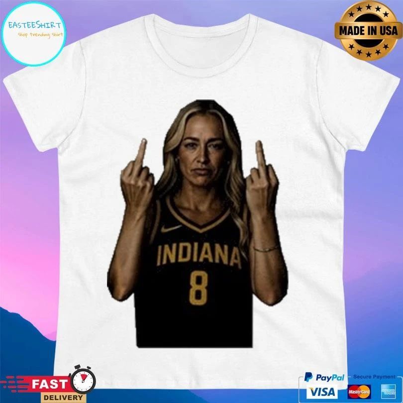 Dana White Sophie Cunningham Flipping The Bird T-shirts