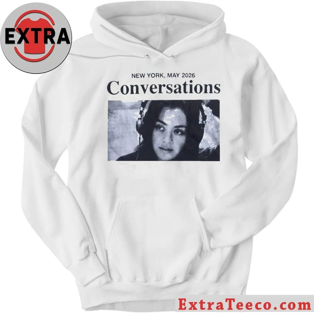 Charli XCX Conversations 2026 Shirt
