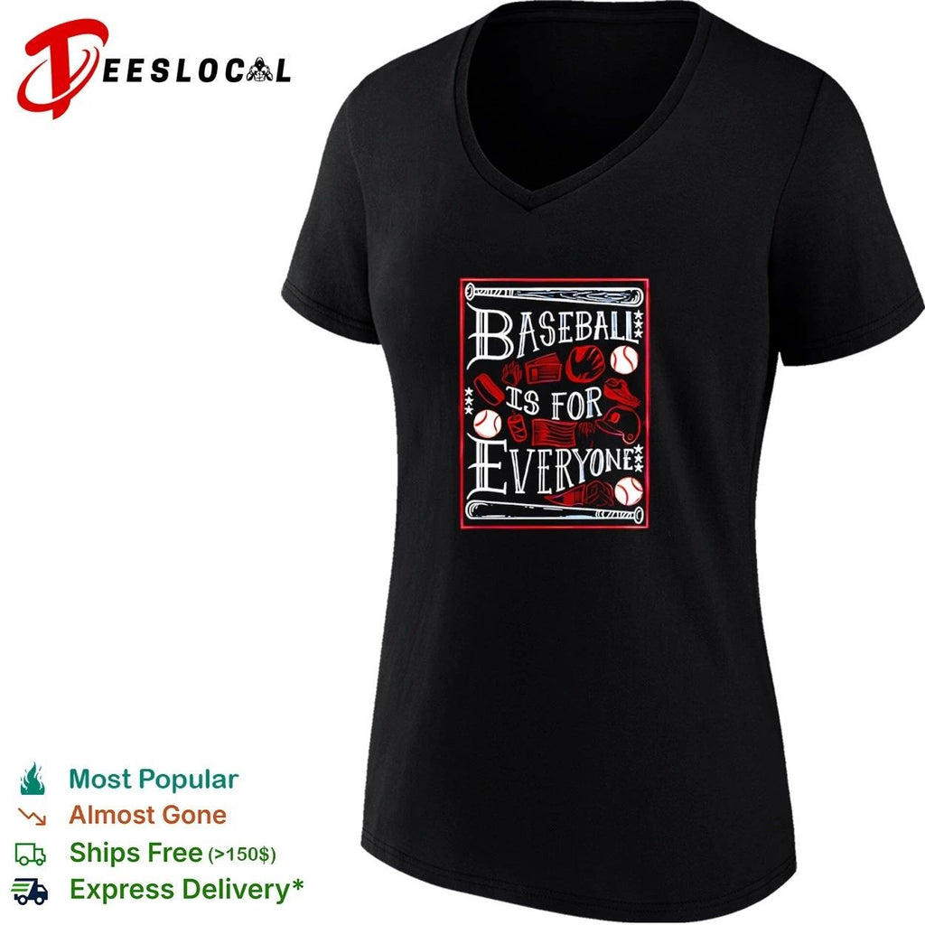 Baseball Is for Everyone Detroit Tigers T-shirt