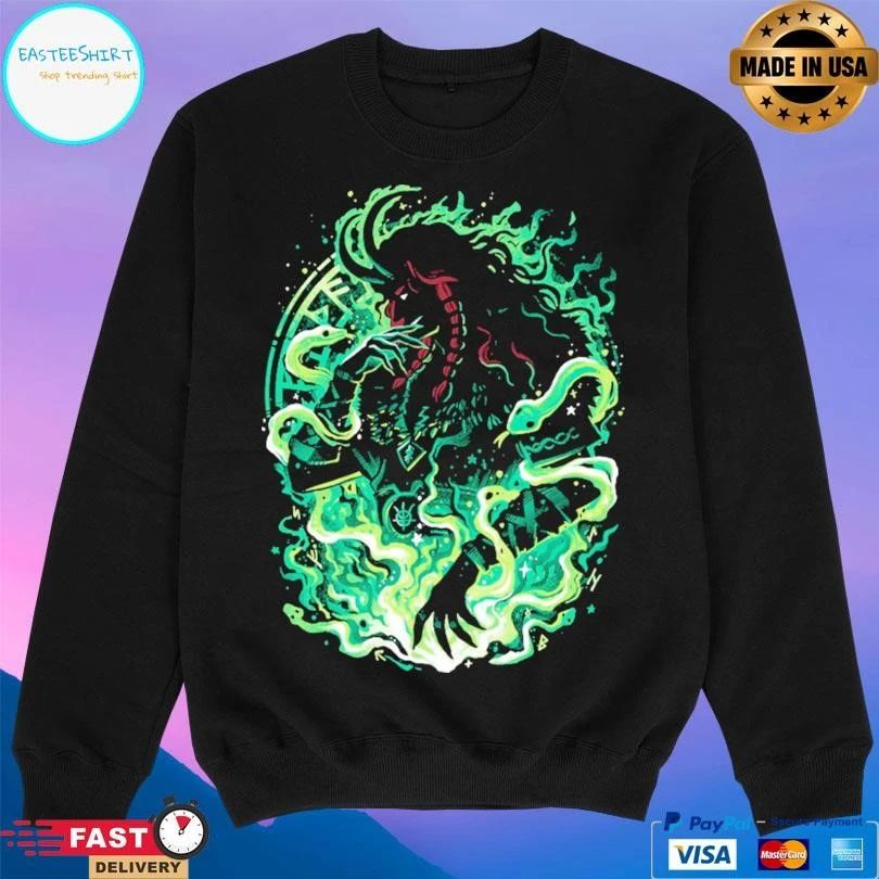 Loki The Norse God Of Mischief T-shirts
