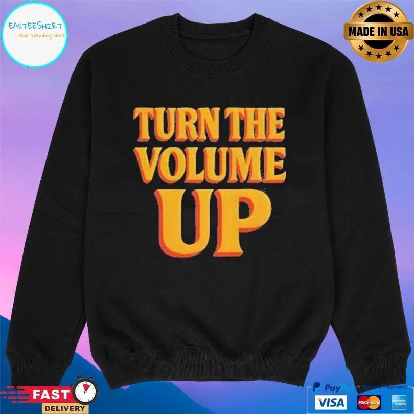 Turn The Volume Up Zohran Mamdani Zohran Nyc Mayor T-shirts