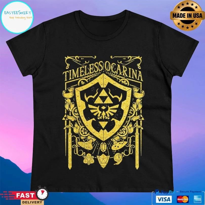 Timeless Ocarina Arines Art T-shirts