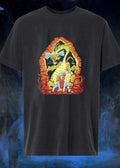Dragons and Knights, Brave Warrior Confronts a Fearsome Beast, T-Shirt