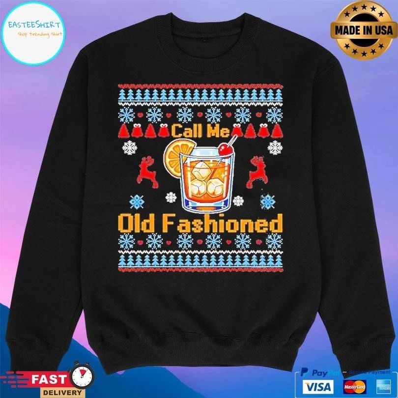 Call Me Old Fashioned Christmas 2025 T-shirts
