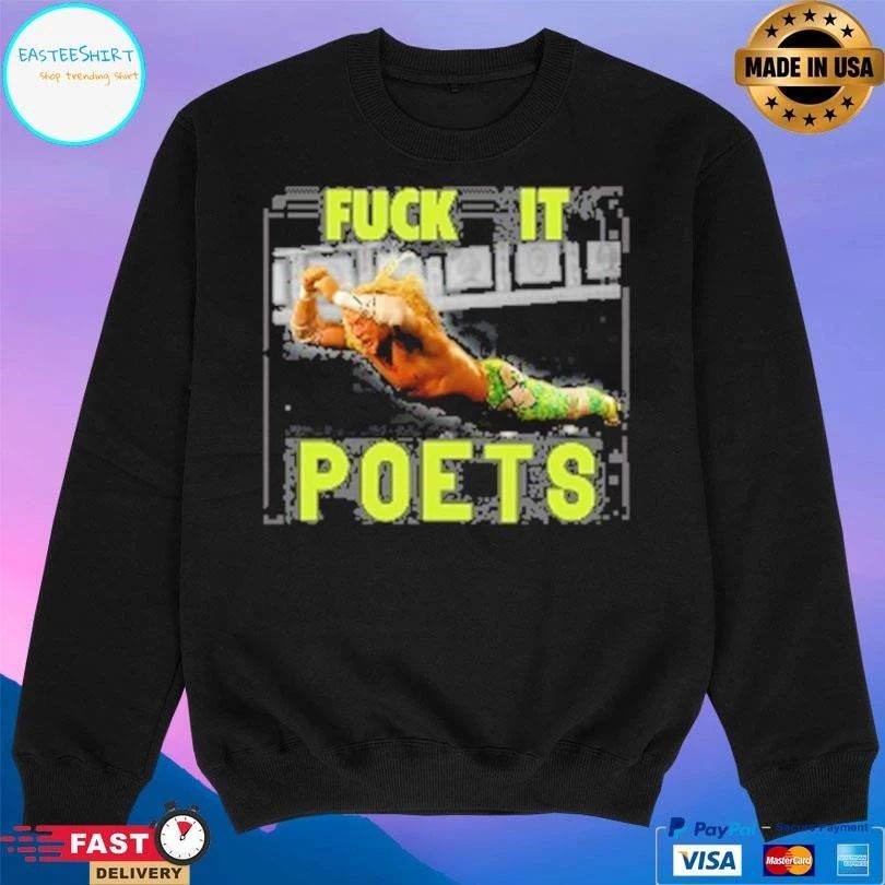 Fuck It Poets Brand T-shirts