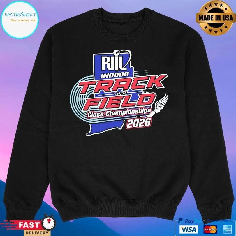 RIIL Indoor Track And Field Class Championships 2026 T-shirts