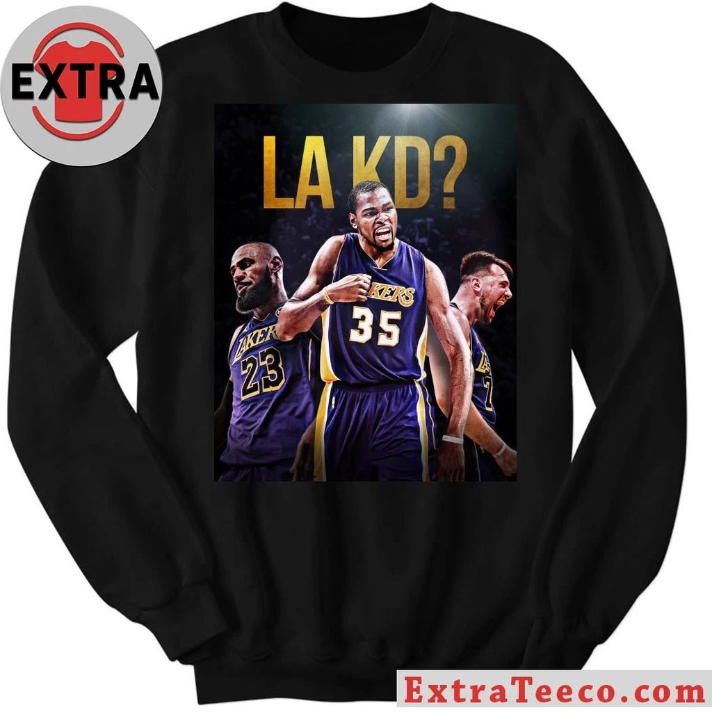 Kevin Durant moves to play for the Los Angeles Lakers Shirt