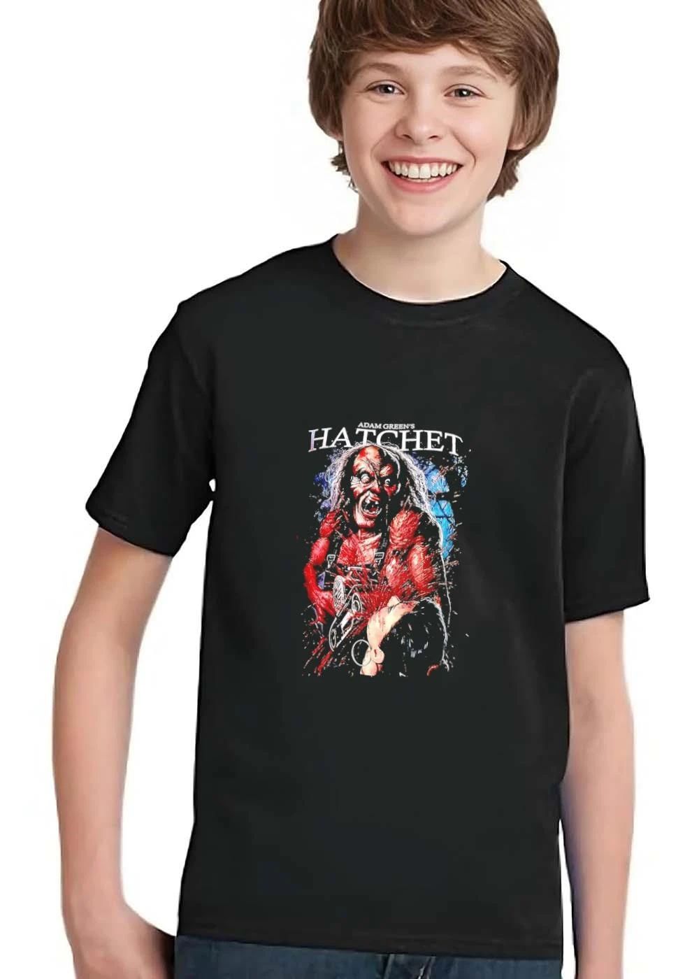 Adam Green Hatchet Deformed Monster Belt Sander Blood Spray shirt