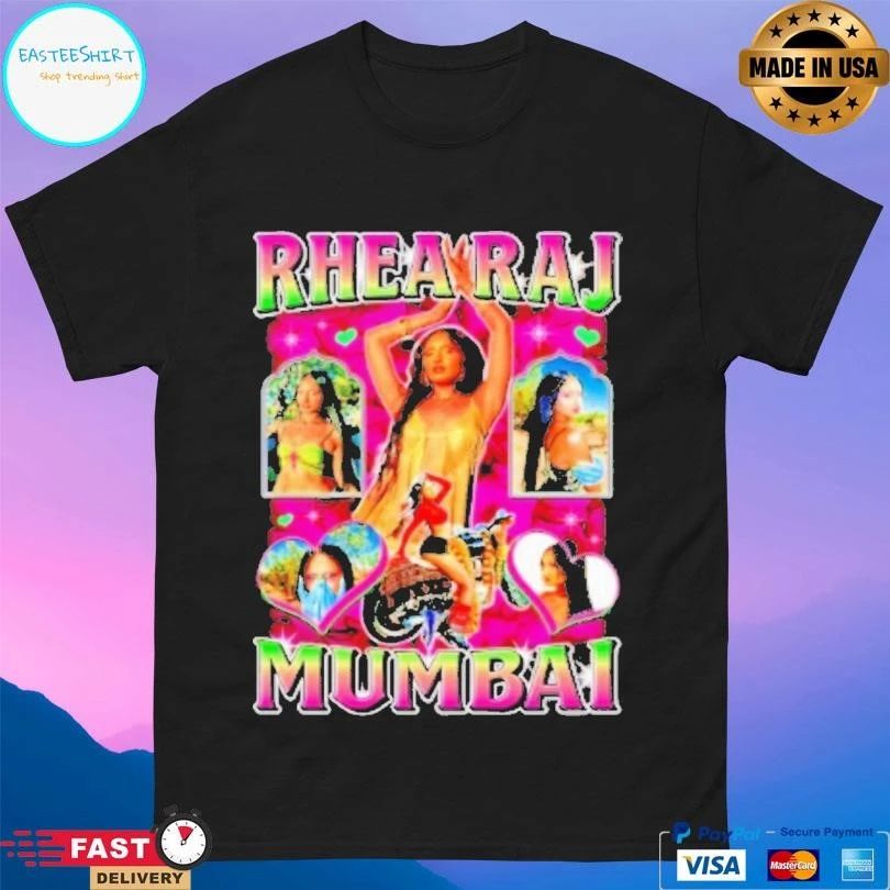 Rhea Raj X Kash Collective Mumbai T-shirts