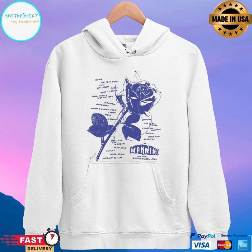 La Rosa The Warning Live From Auditorio Nacional Cdmx T-shirts
