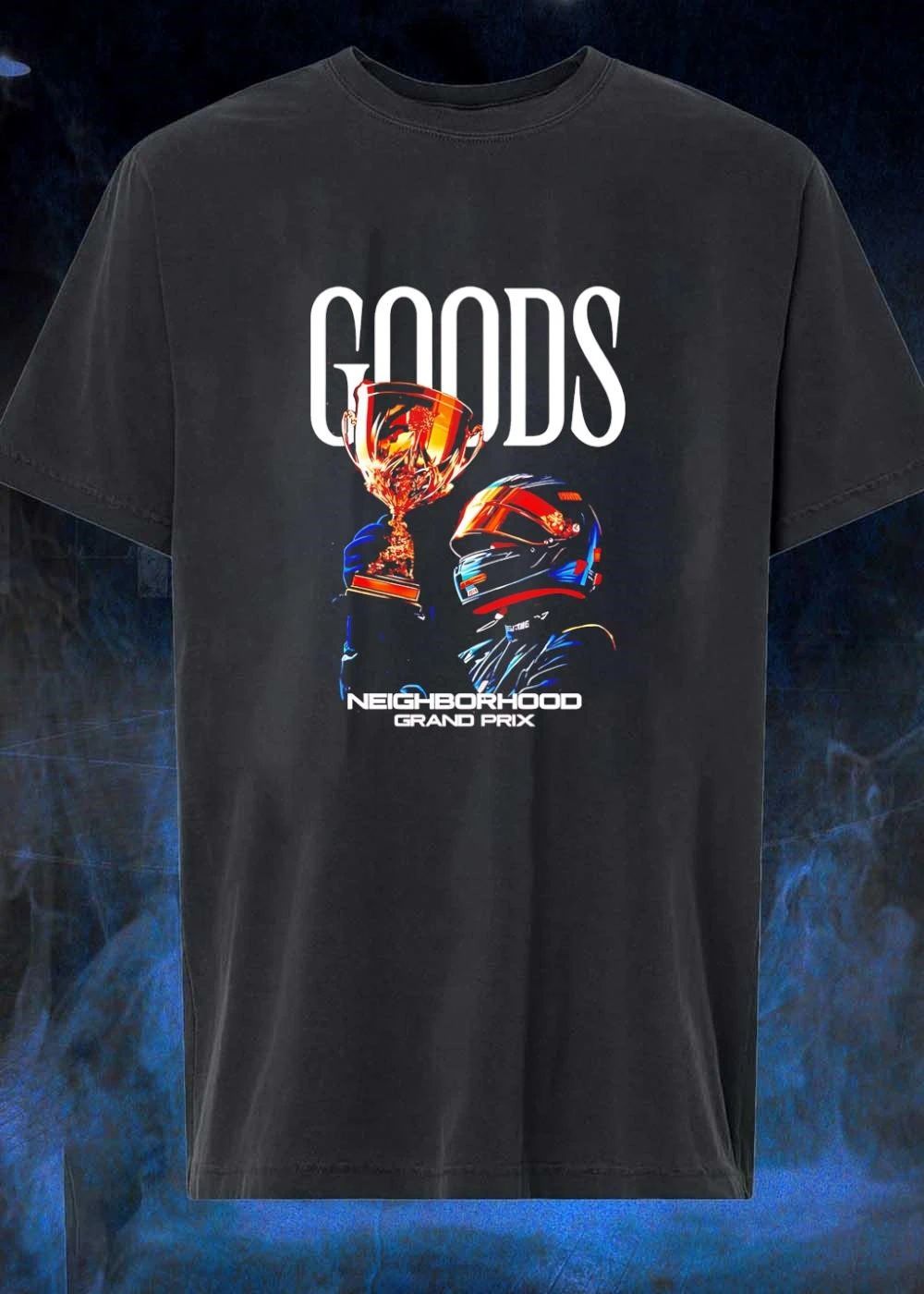 Neighborhood Grand Prix Trophy Goods T-Shirt