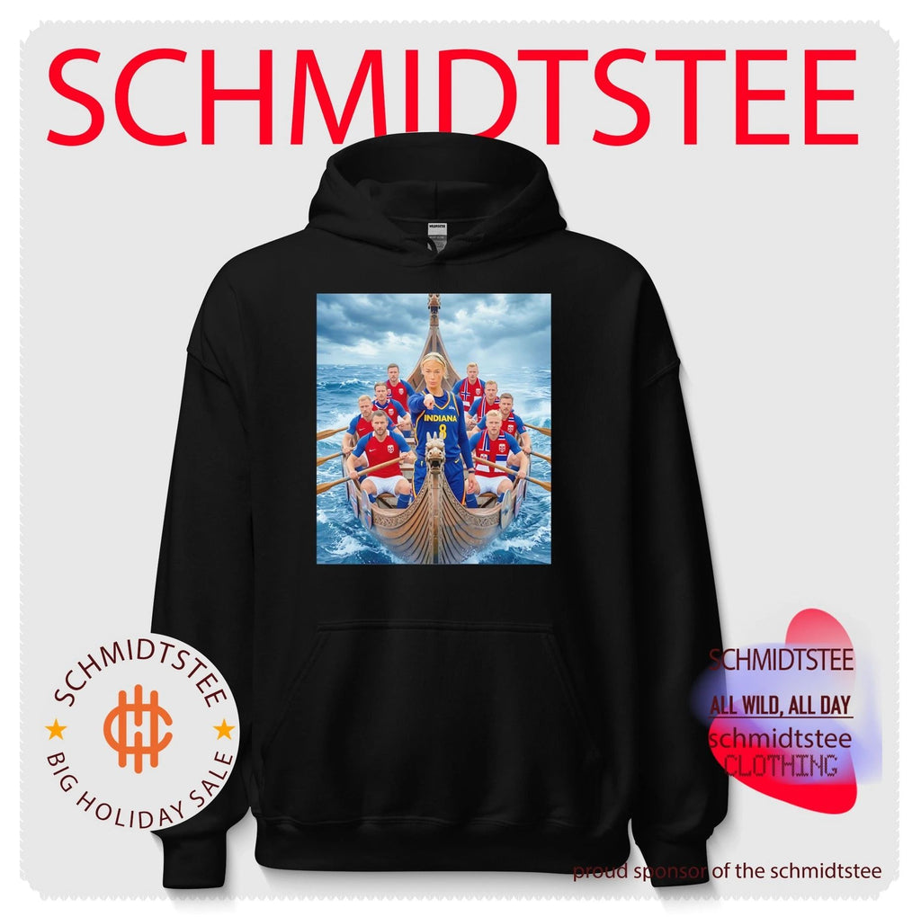 Indiana Fever Sophie Cunningham x Norwegian football players rowing shirt