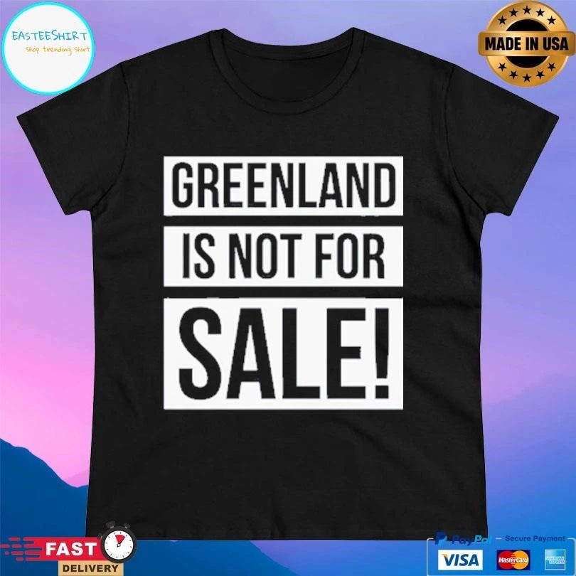 Greenland Is Not For Sale 2026 T-shirts