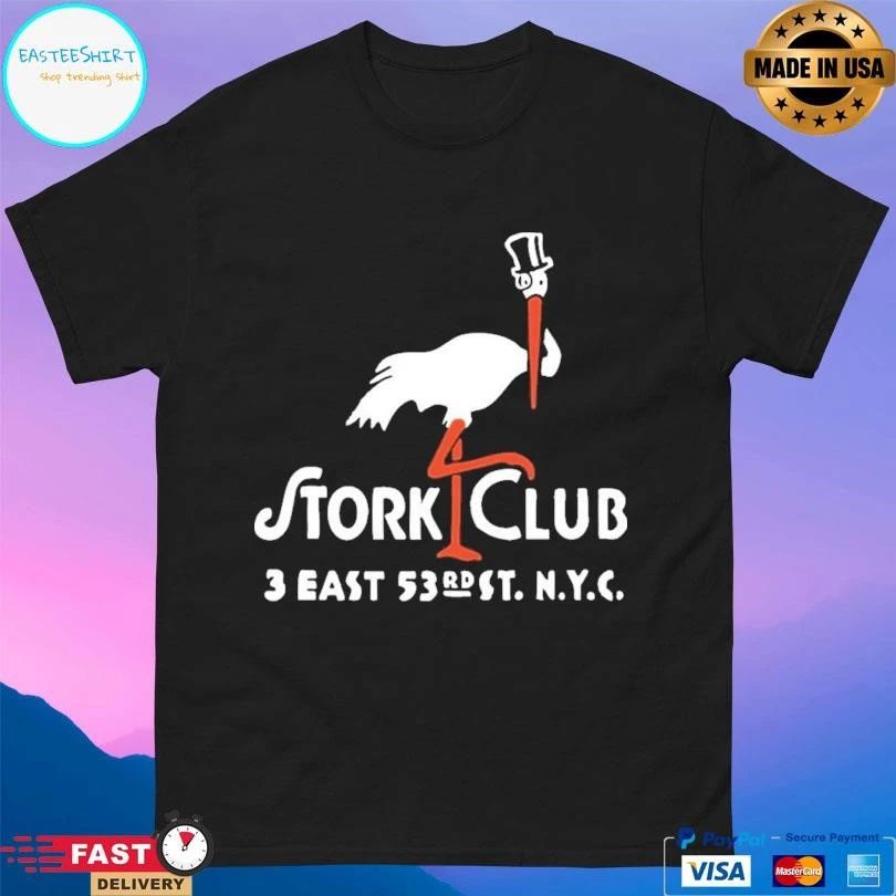 Stork Club 3 East 53rd St N.Y.C T-shirts