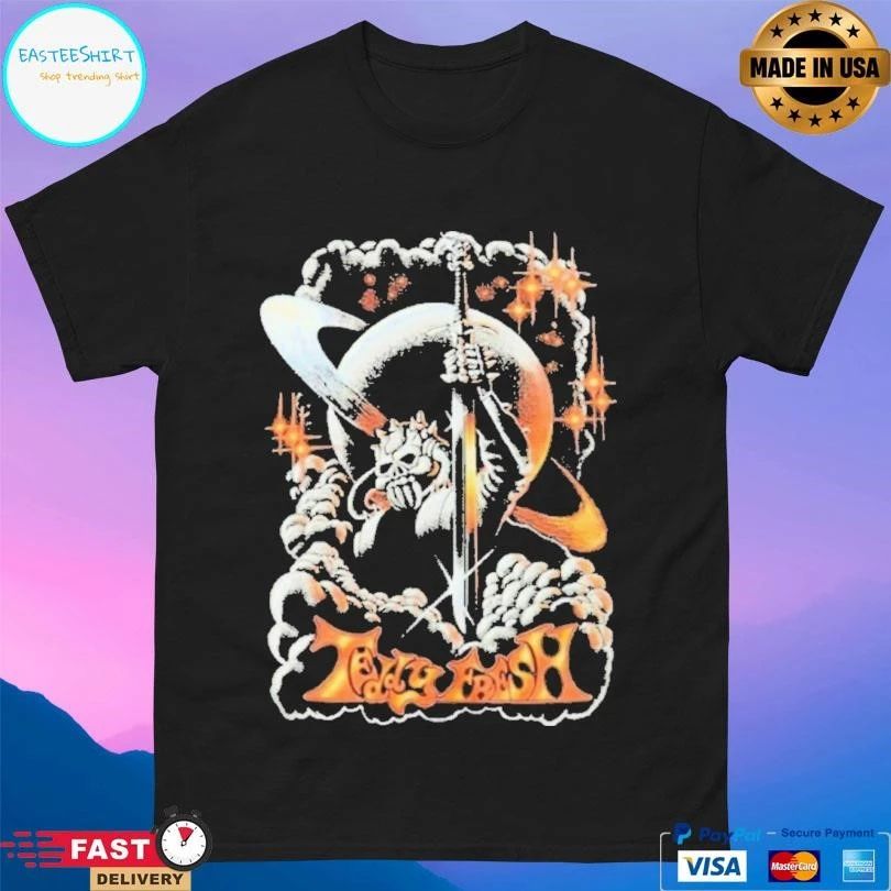 Teddy Fresh Dark Knight Sword T-shirts
