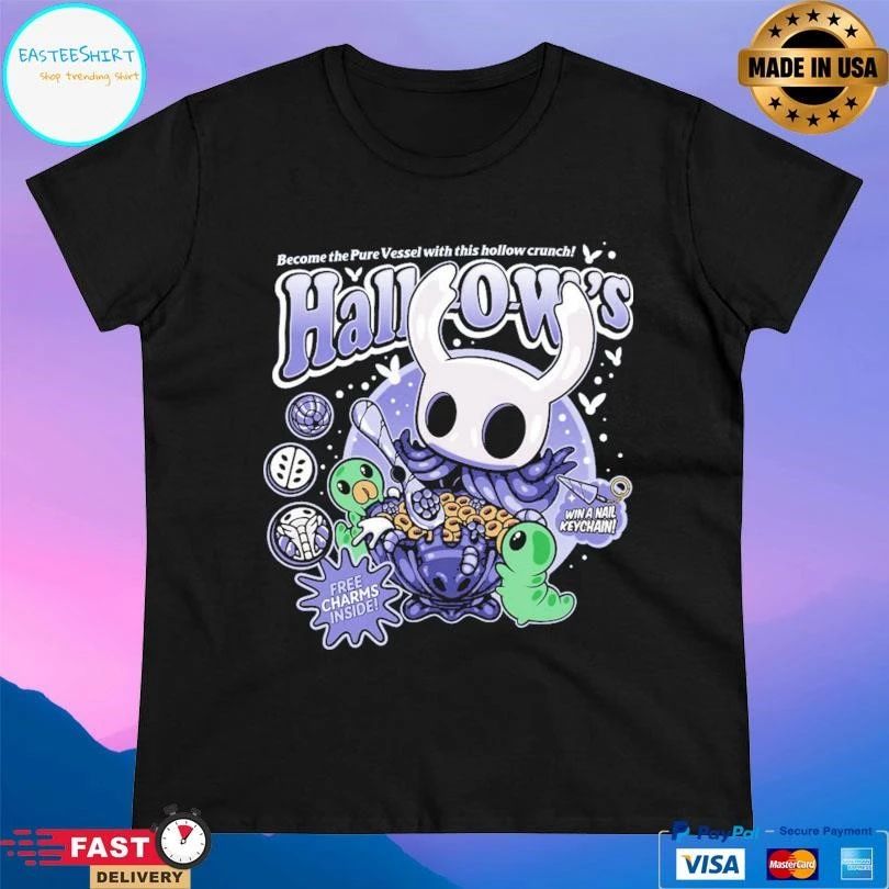 Become The Pure Vessel With This Hollow Crunch Hallow’s Crunch Cereal Win A Nail Keychain T-shirts