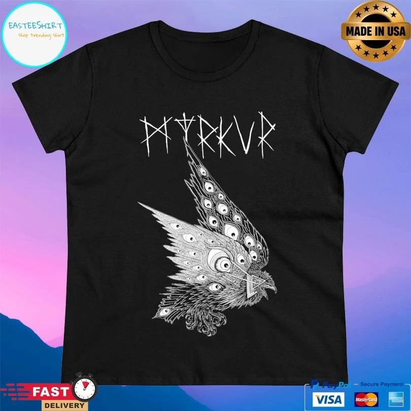 Myrkur Thomas Hooper Raven T-shirts