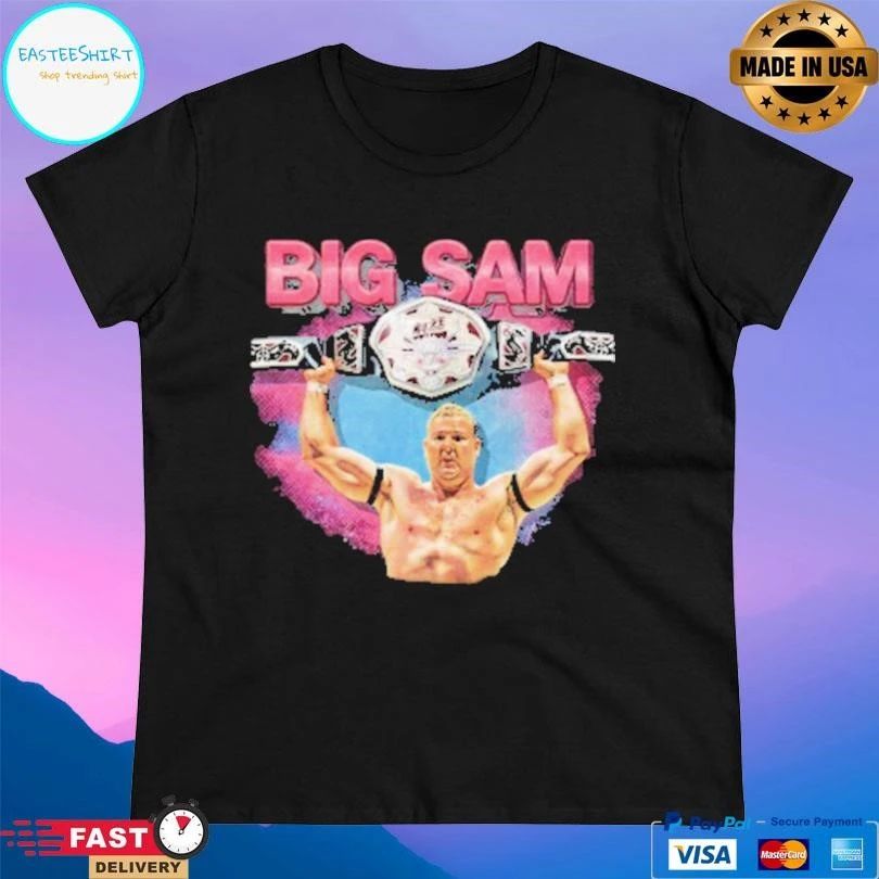 Big Sam With Kopw Championship T-shirts