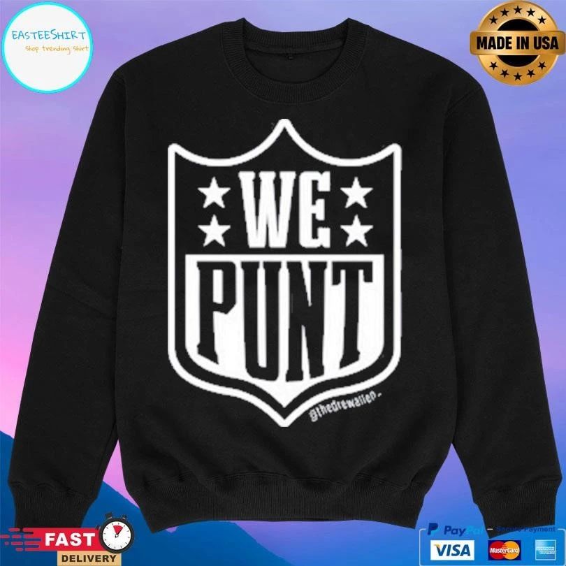 Drew Allen We Punt T-shirts
