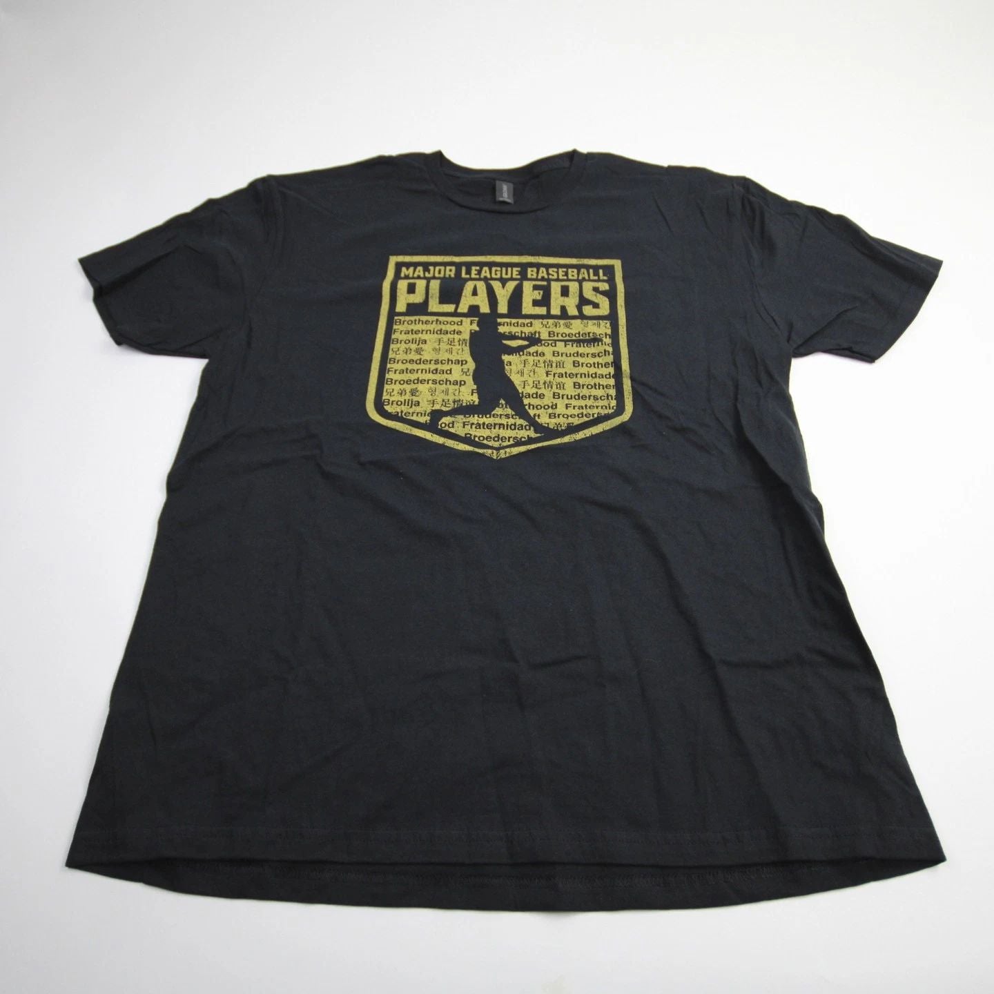 Gildan Softstyle Short Sleeve Shirt Men's Black New without Tags XL
