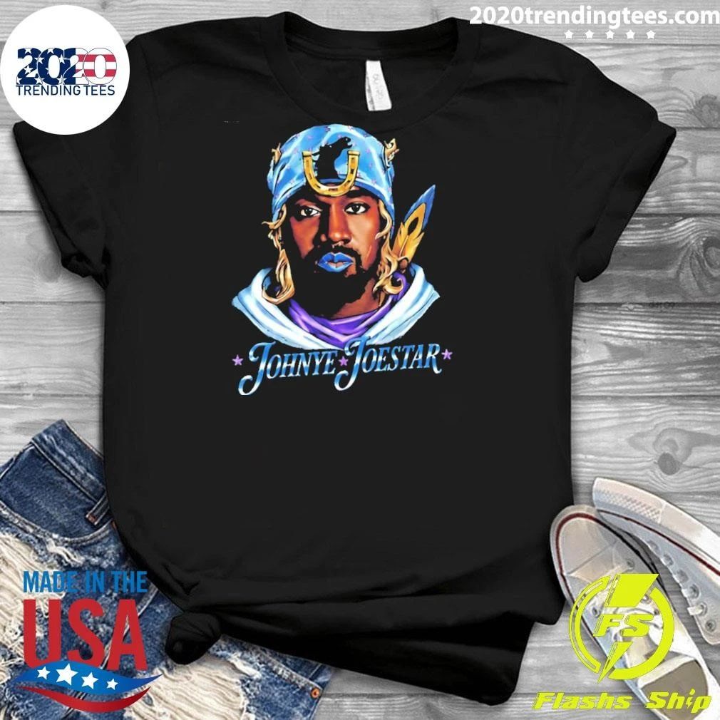 Kanye West Johnye Joestar Jojo’s Bizarre Adventure Shirt