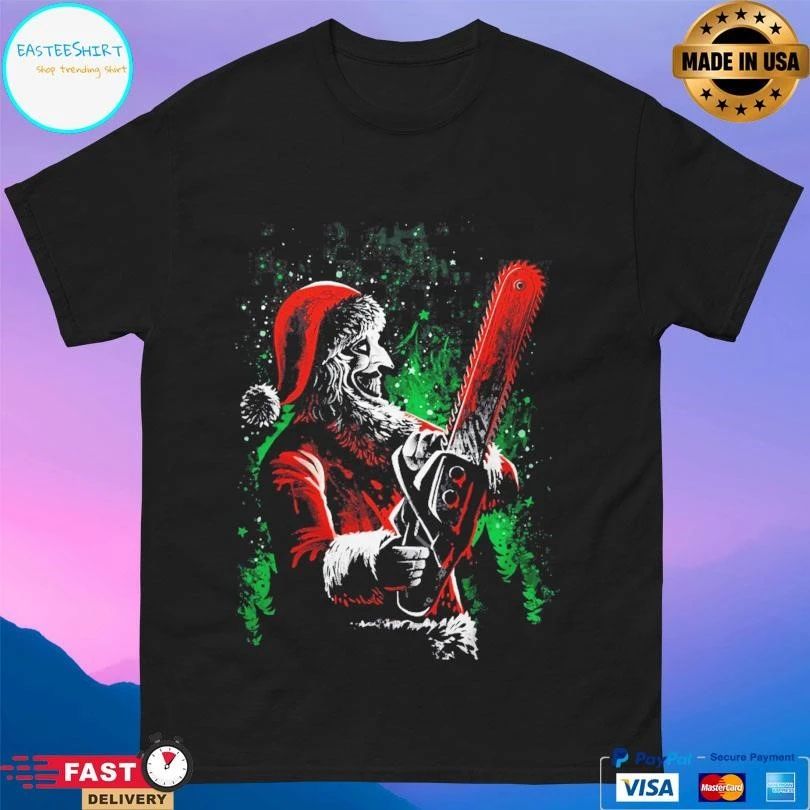 Terrifying Christmas 2025 T-shirts