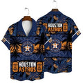 Houston Astros Starry Night Hawaiian Shirt