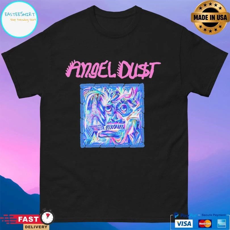 Angel Du$t Winter God T-shirts