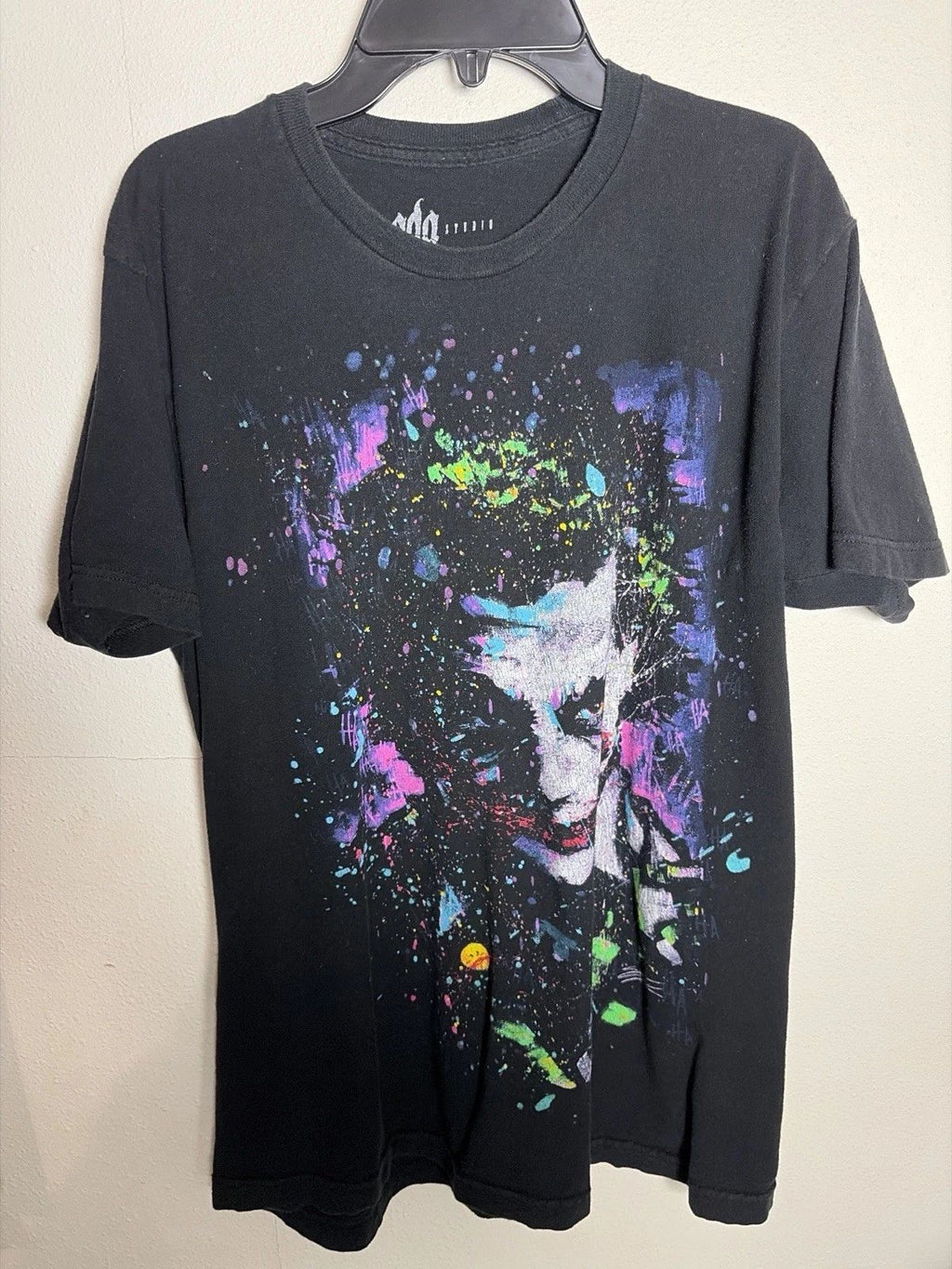 Stephen Fishwick Icons Art Graphic T Shirt Mens Large Black Get Down Art