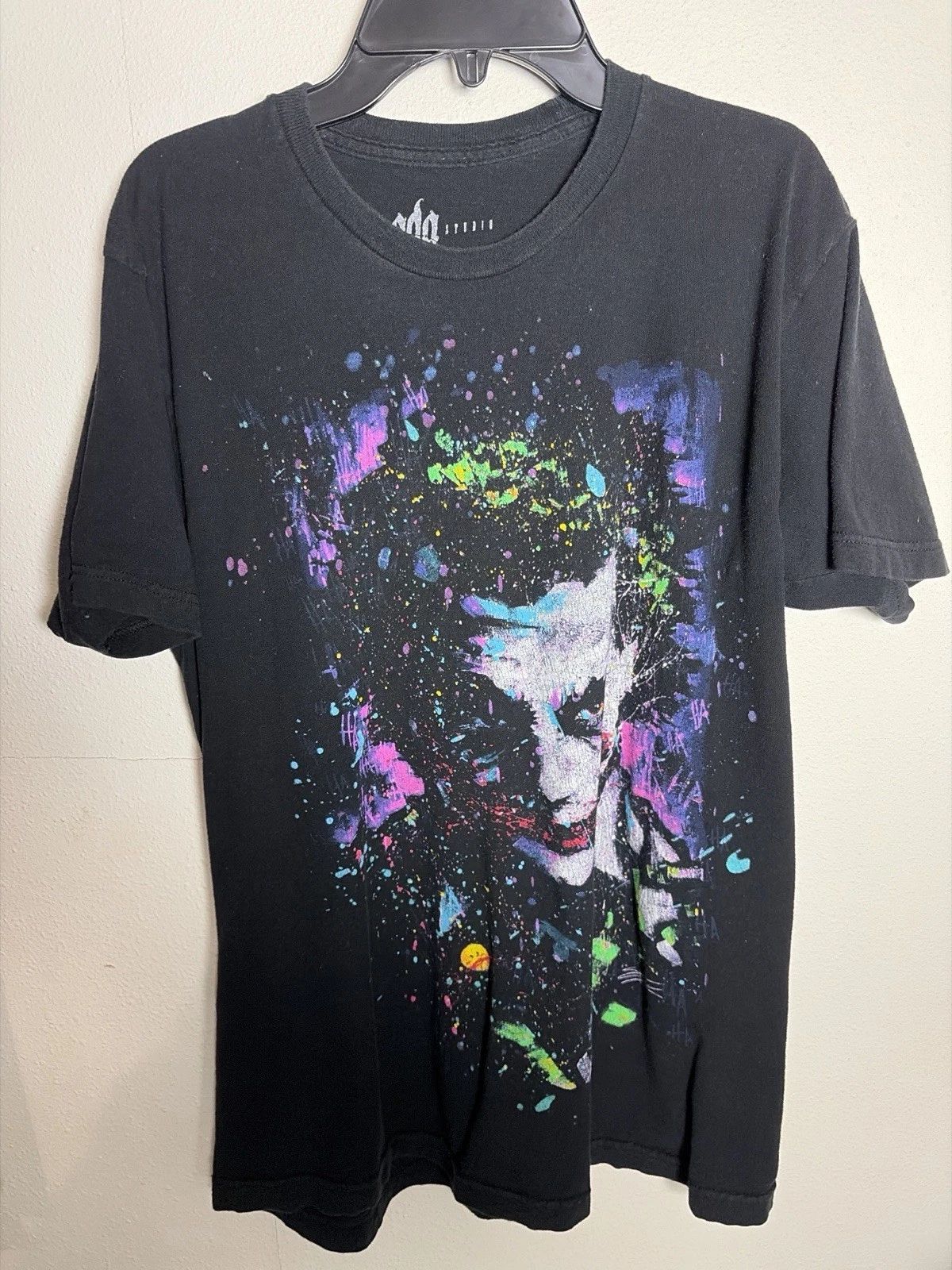 Stephen Fishwick Icons Art Graphic T Shirt Mens Large Black Get Down Art