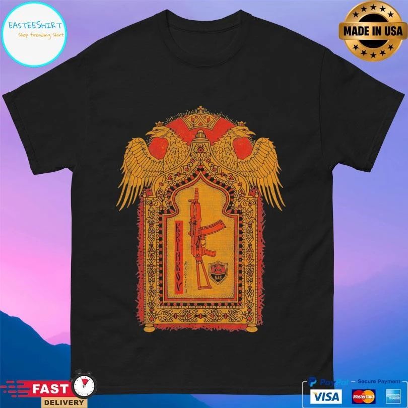 Russian Folk AKS74U T-shirts