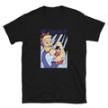 New Dad Modern Era Man Stay AT Home Dad Gears T-Shirt