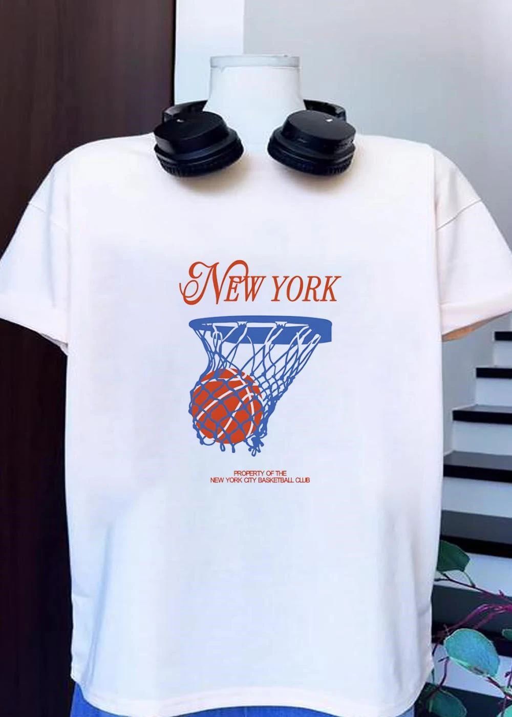Property of the New York City Basketball Club New York Basketball shirt
