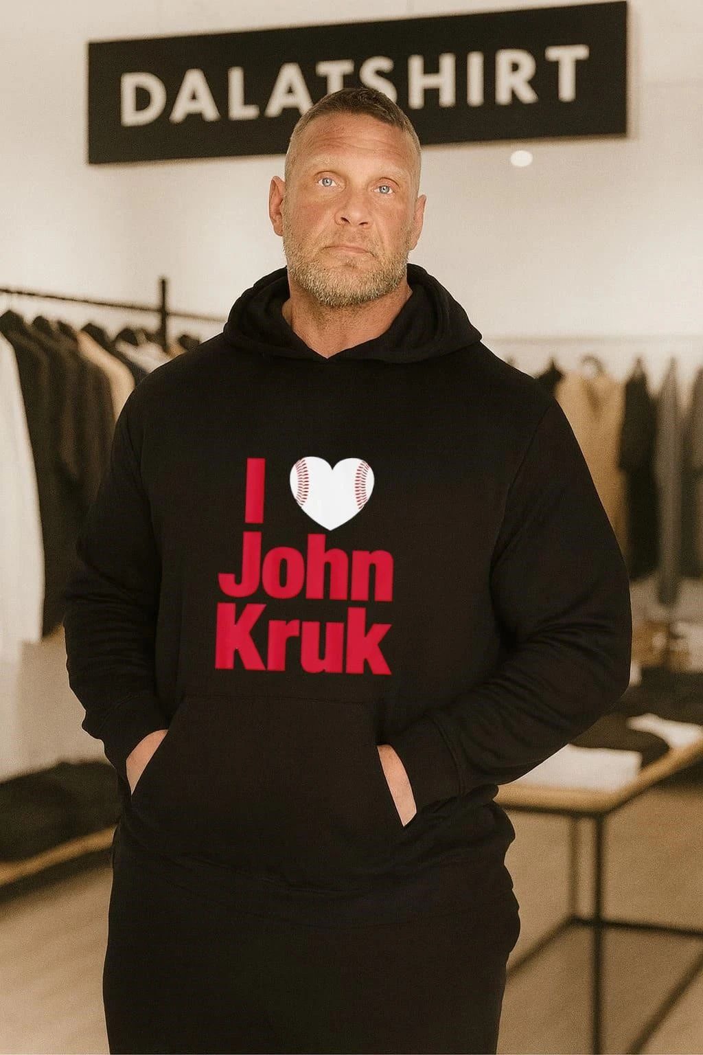 Awesome Baseball Fan Apparel I Love John Kruk Shirt