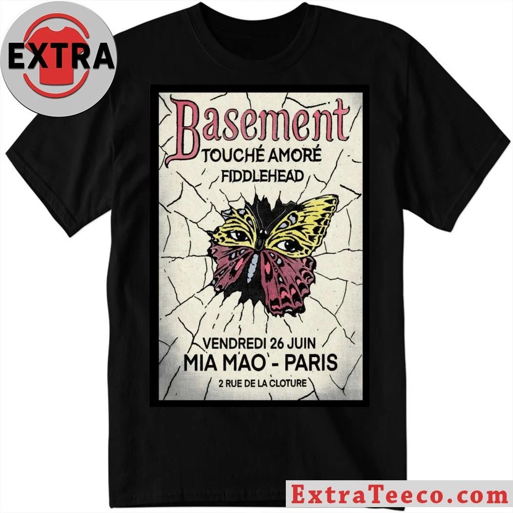 Original Basement Paris FR On June 26 2026 Poster Shirt