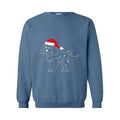 Christmas Dachshund Sweatshirt, Santa Dachshund Sweatshirt, Cute Dachshund Sweat