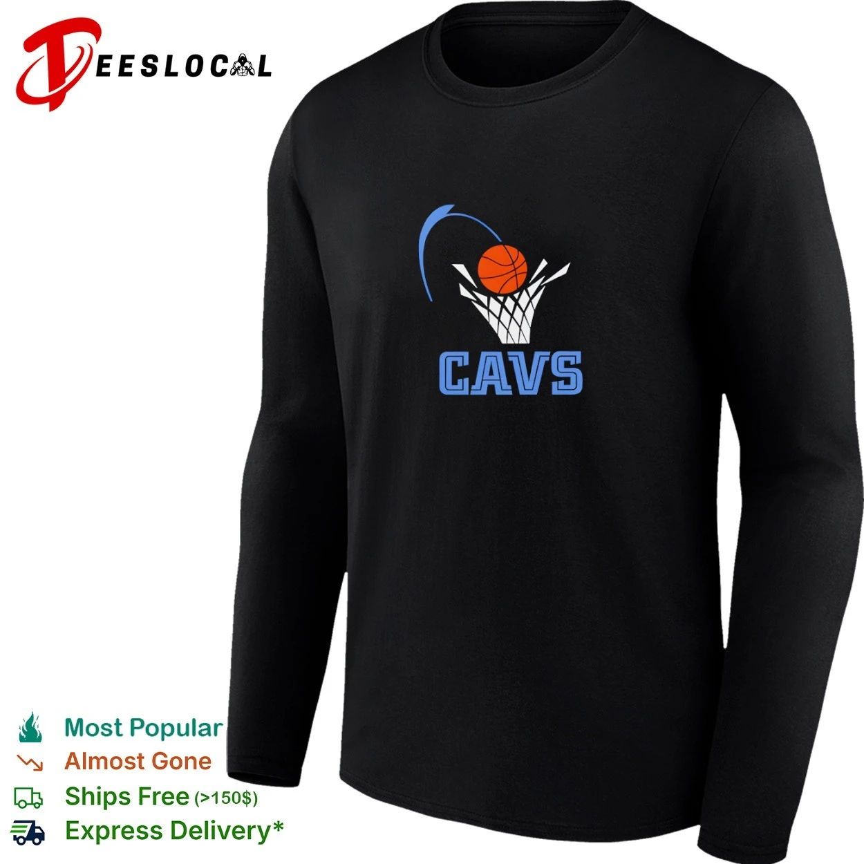 Cleveland Cavaliers Basketball NBA Cavs T-shirt