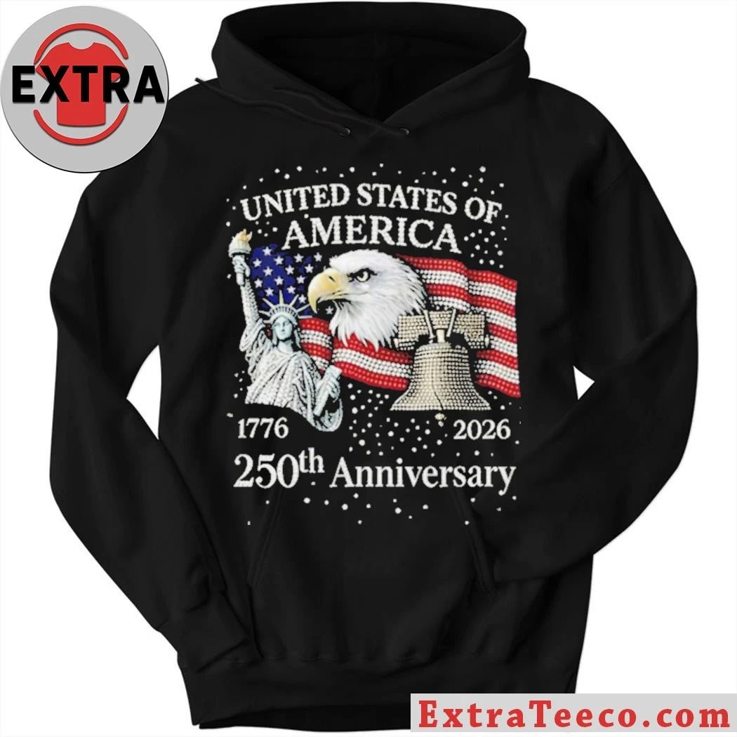 United States of America 250th Anniversary 1776 2026 Shirt